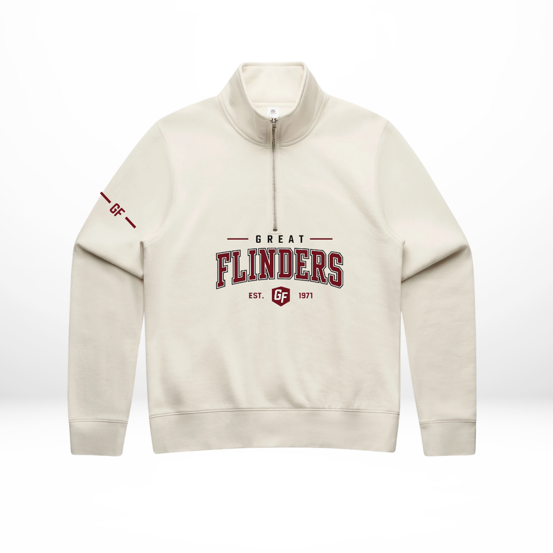 Great Flinders - 1/2 Zip