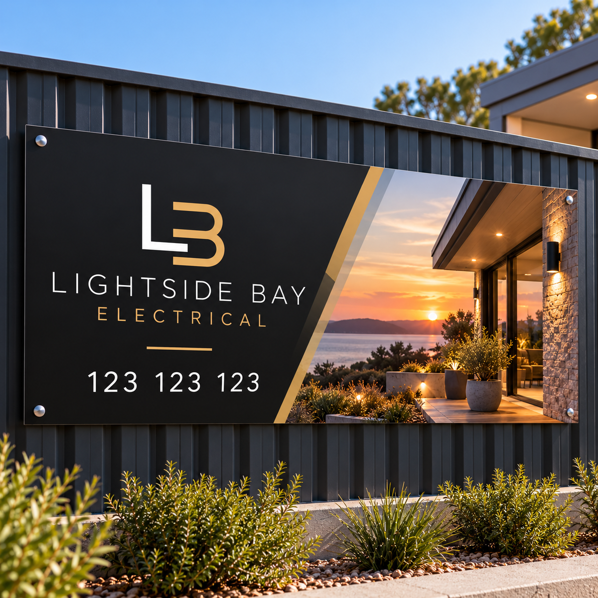 Aluminium Composite Signs