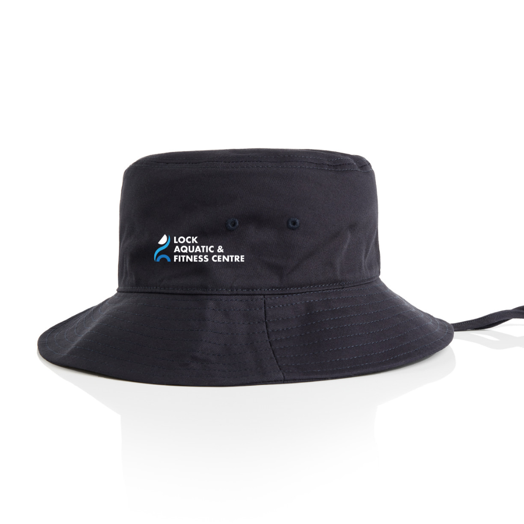 Lock Aquatic & Fitness - Nylon Bucket Hat