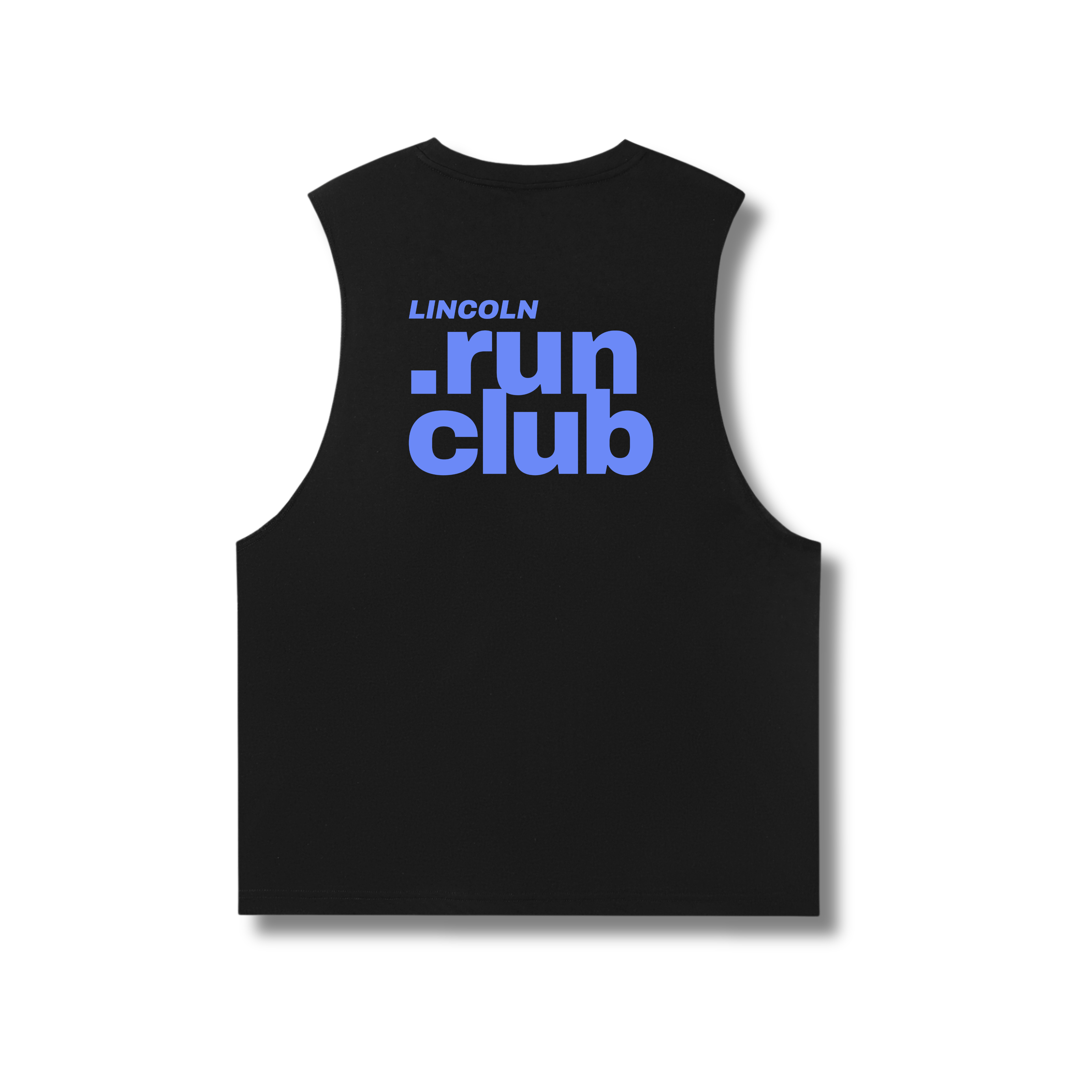 Lincoln Run Club - Mens Singlet
