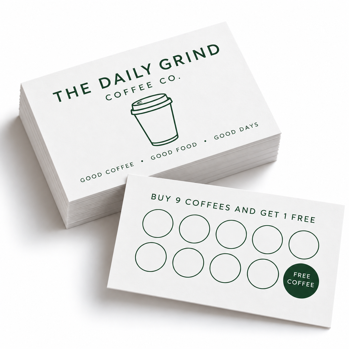 Business and Loyalty Cards