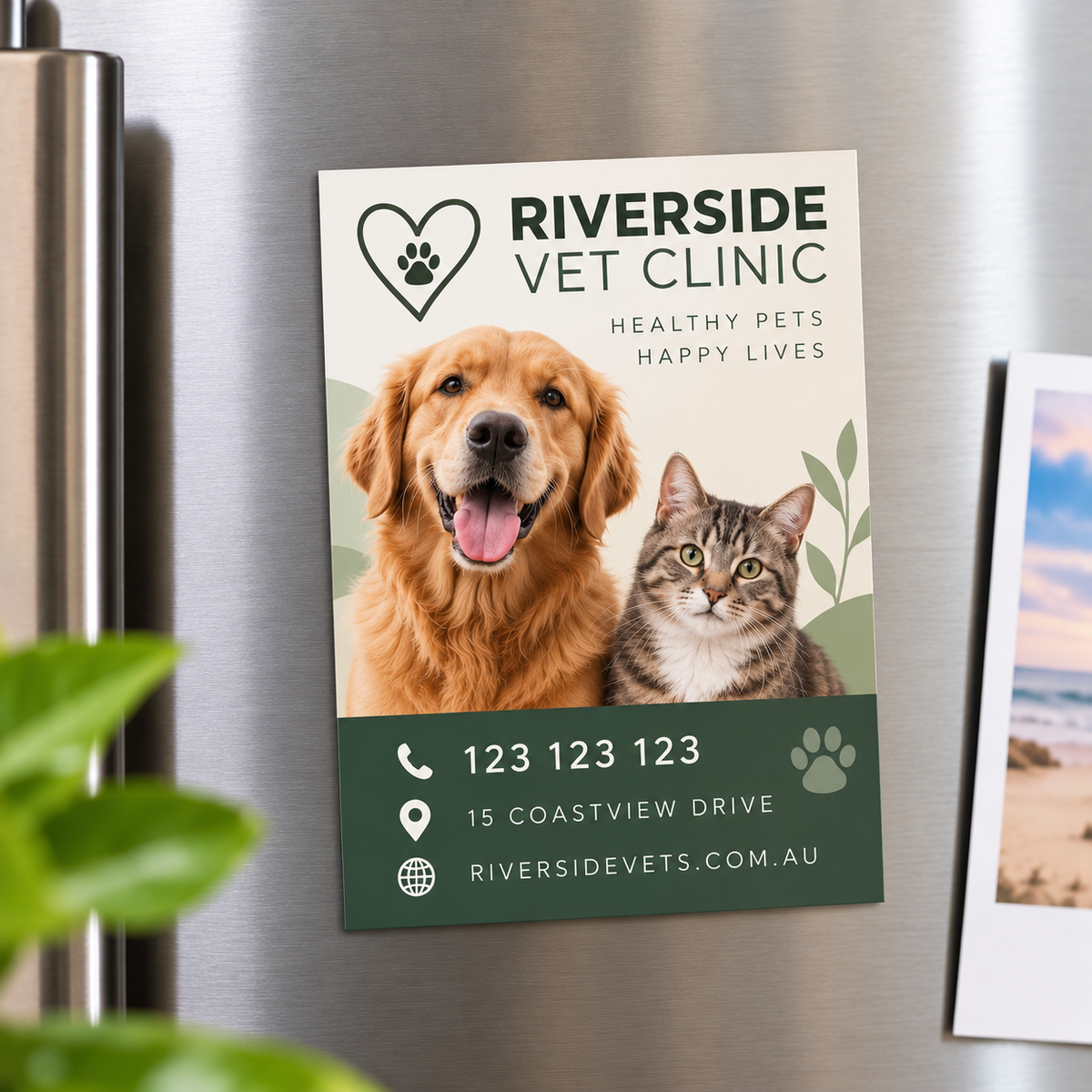Fridge & Save the Date Magnets
