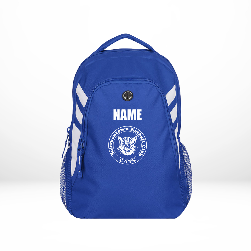Solomontown Netball Club Backpack | TB Print