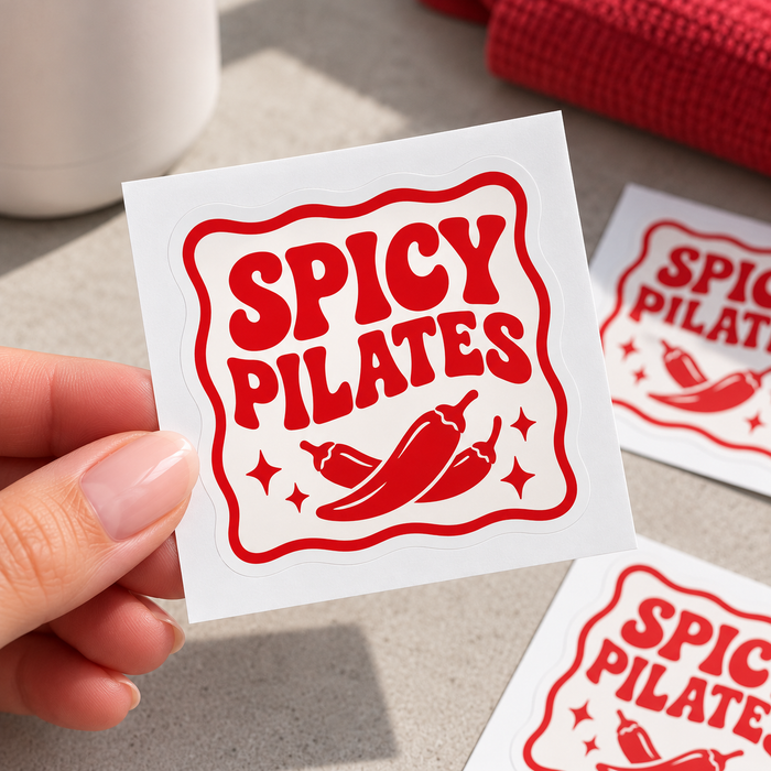 Kiss Cut Stickers