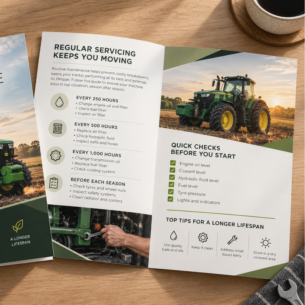 Bi-fold Brochure