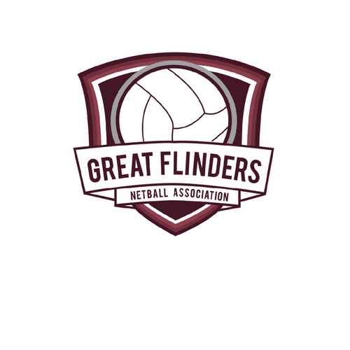 Great Flinders Netball Association logo