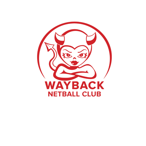 Wayback Netball Club logo