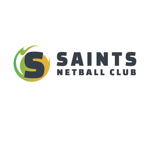 Saints PL Netball Club logo