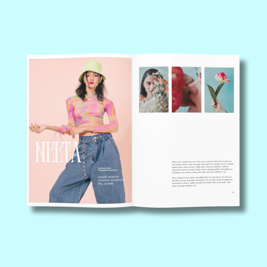 A4 Self Cover Booklets