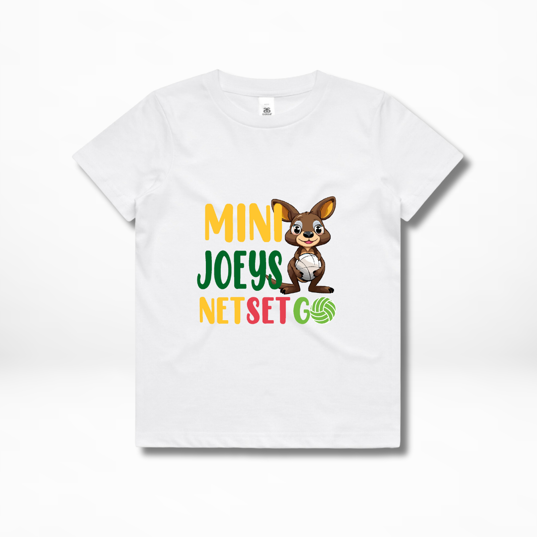 Mini Joeys - Net Set Go T-Shirt