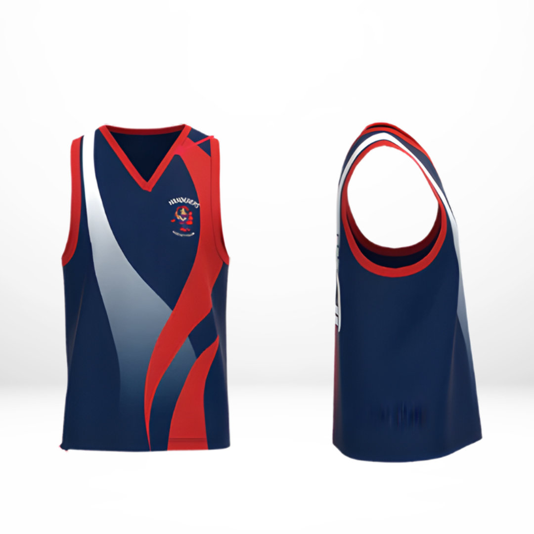 WHC Game Day Jersey Singlet Womens