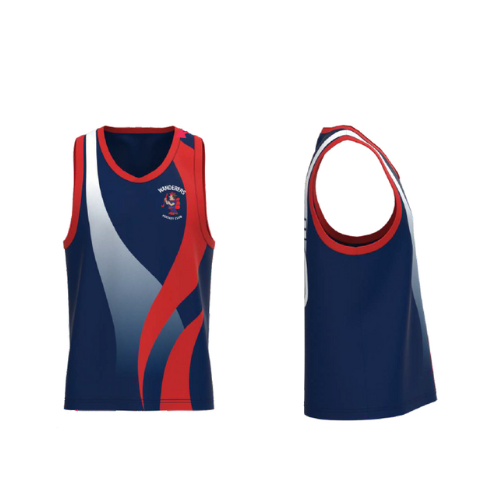 WHC Game Day Jersey Singlet Mens