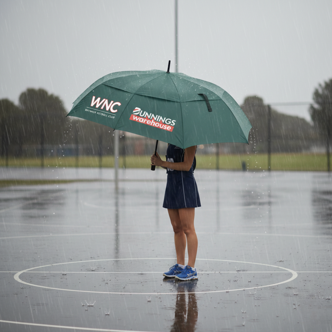 Waybacks - Fundraiser Umbrella