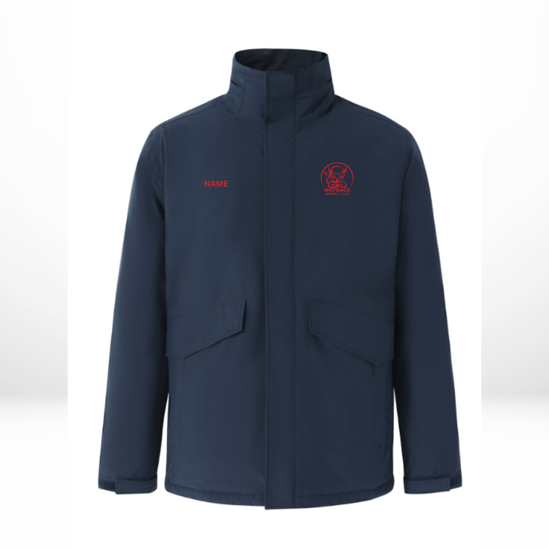Waybacks Waterproof Jacket – Weatherproof Outerwear | TBPrint