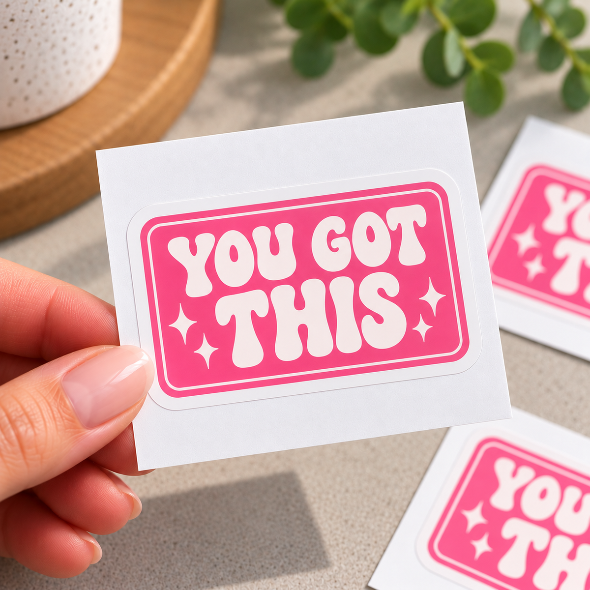 Kiss Cut Stickers