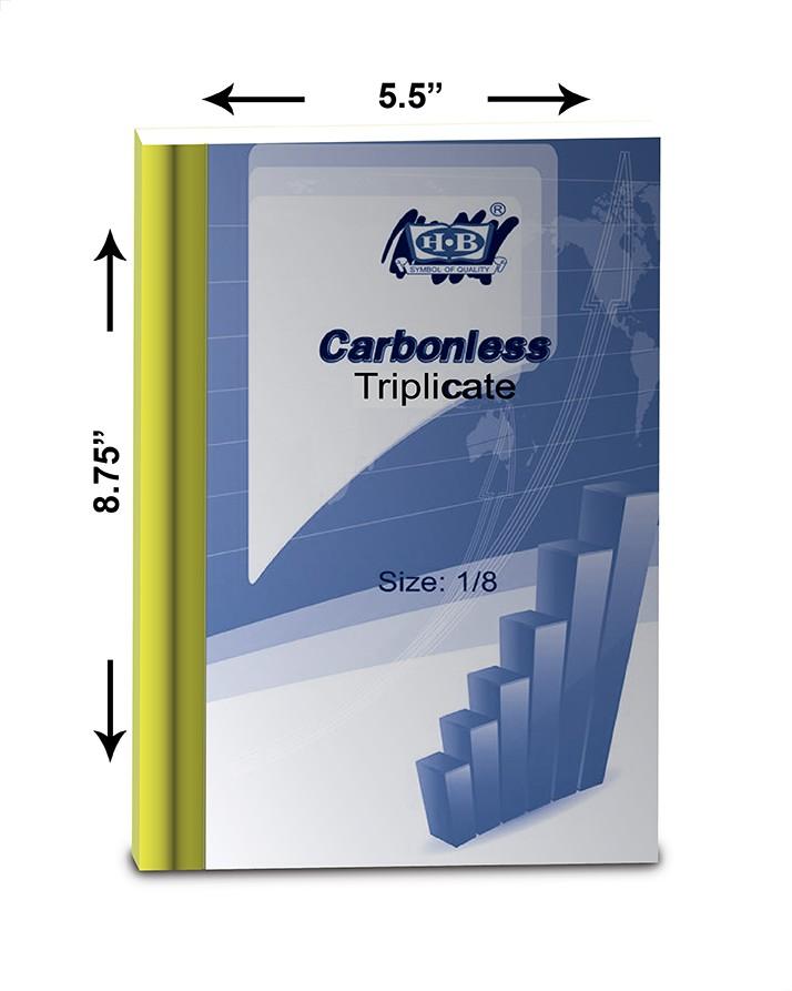 A4 Carbonless Books