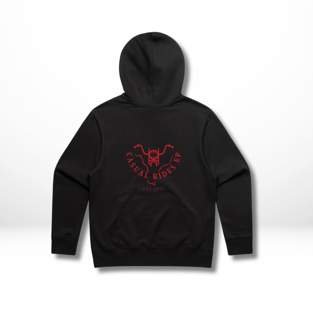 Casual Rides - Hoodie
