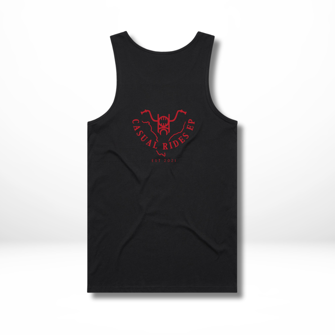 Casual Rides - Singlet