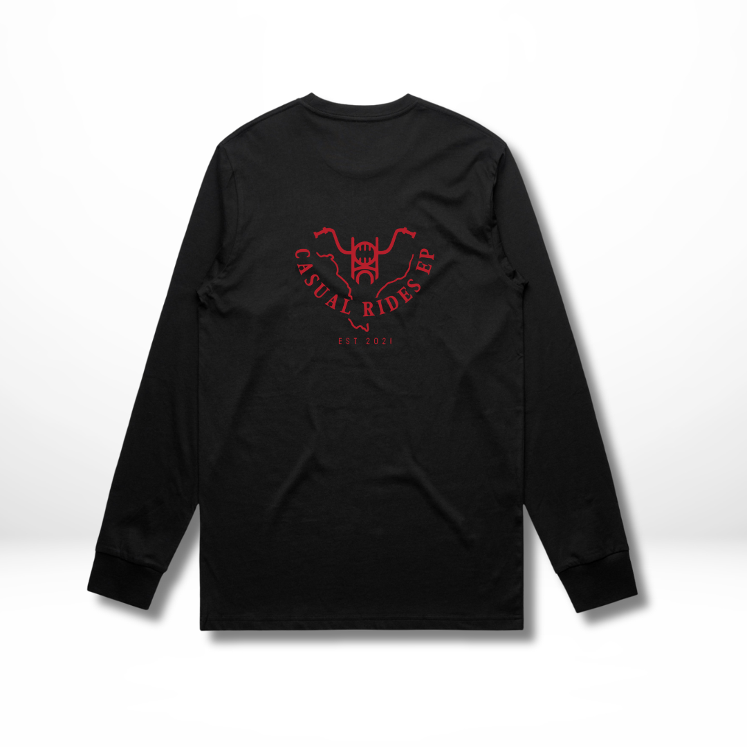 Casual Rides - Long Sleeve Tee