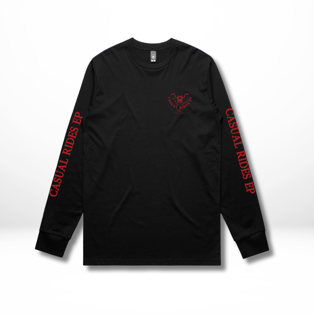 Casual Rides - Long Sleeve Tee