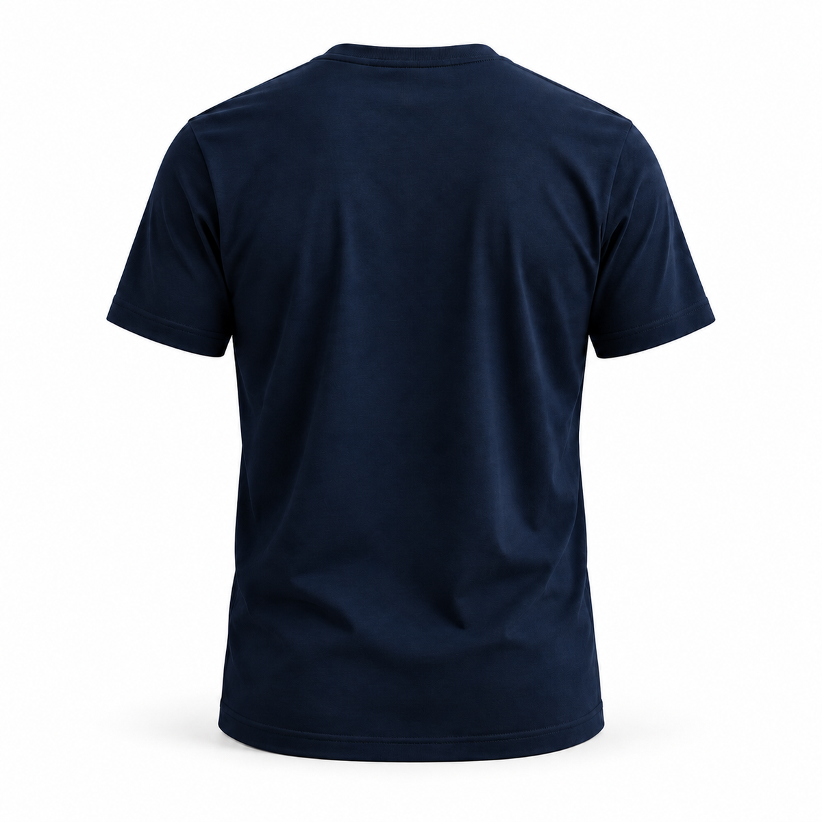 Navy Tumby Bay Cricket Club T-shirt, plain back