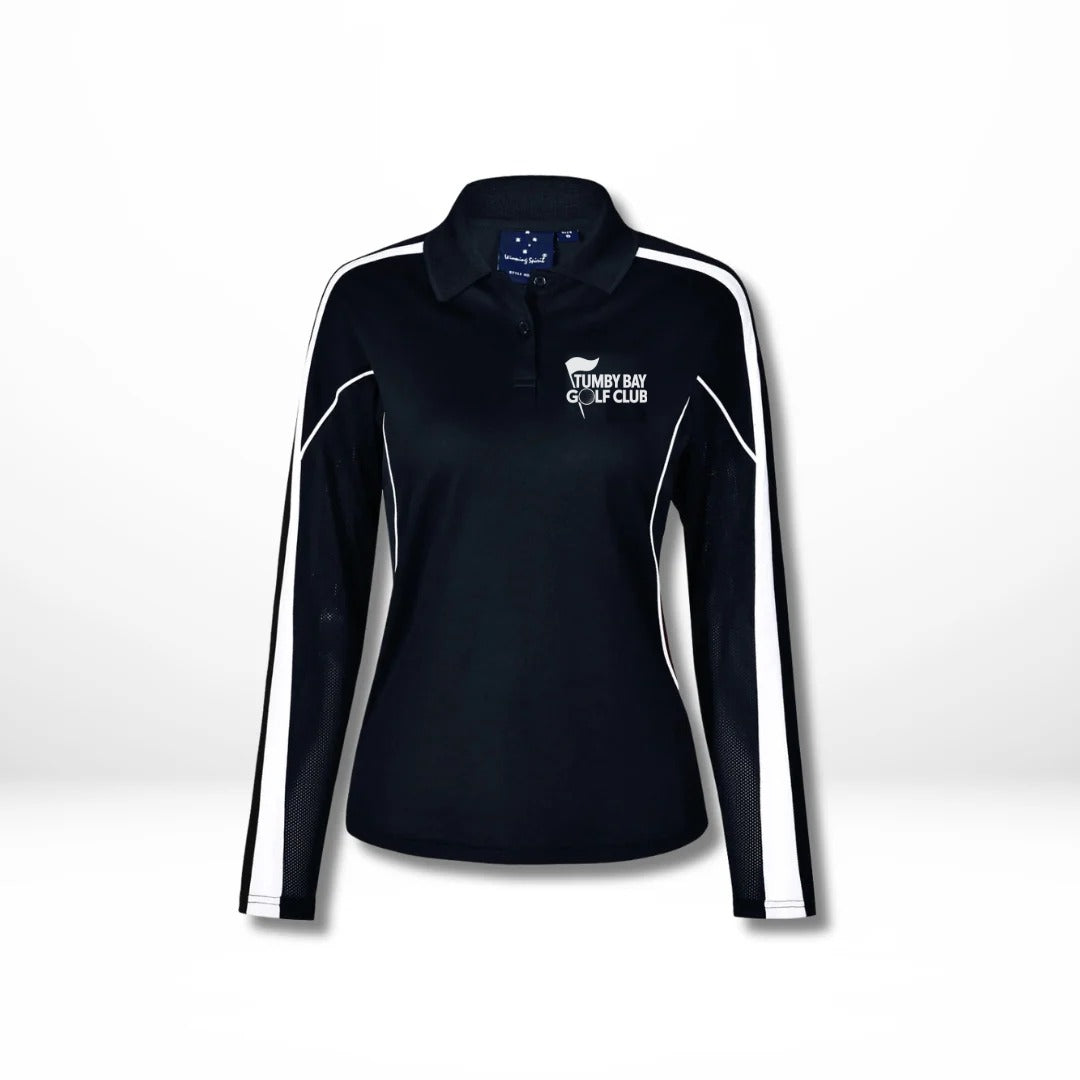 Tumby Bay GC - Womens L/S Polo