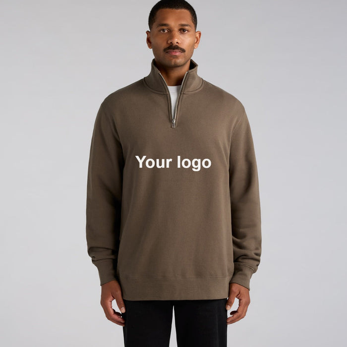 Custom Half Zip Jumper