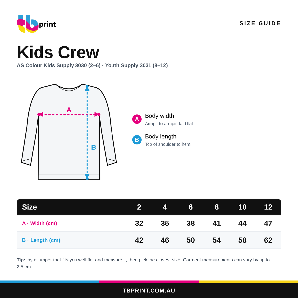 Custom Crew Jumper