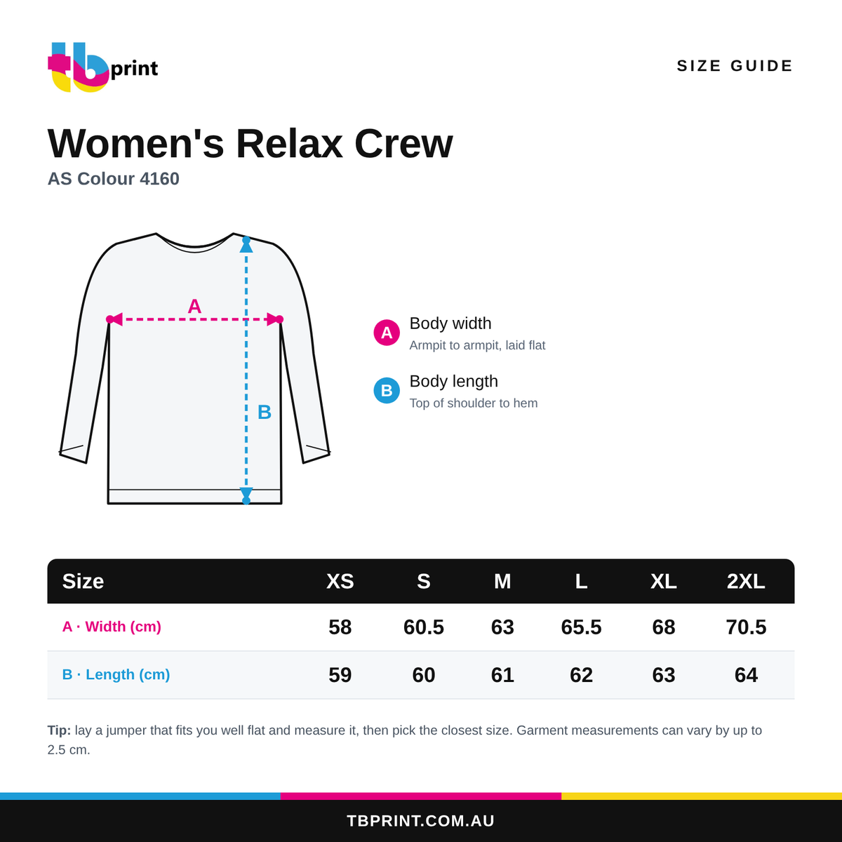 Custom Crew Jumper
