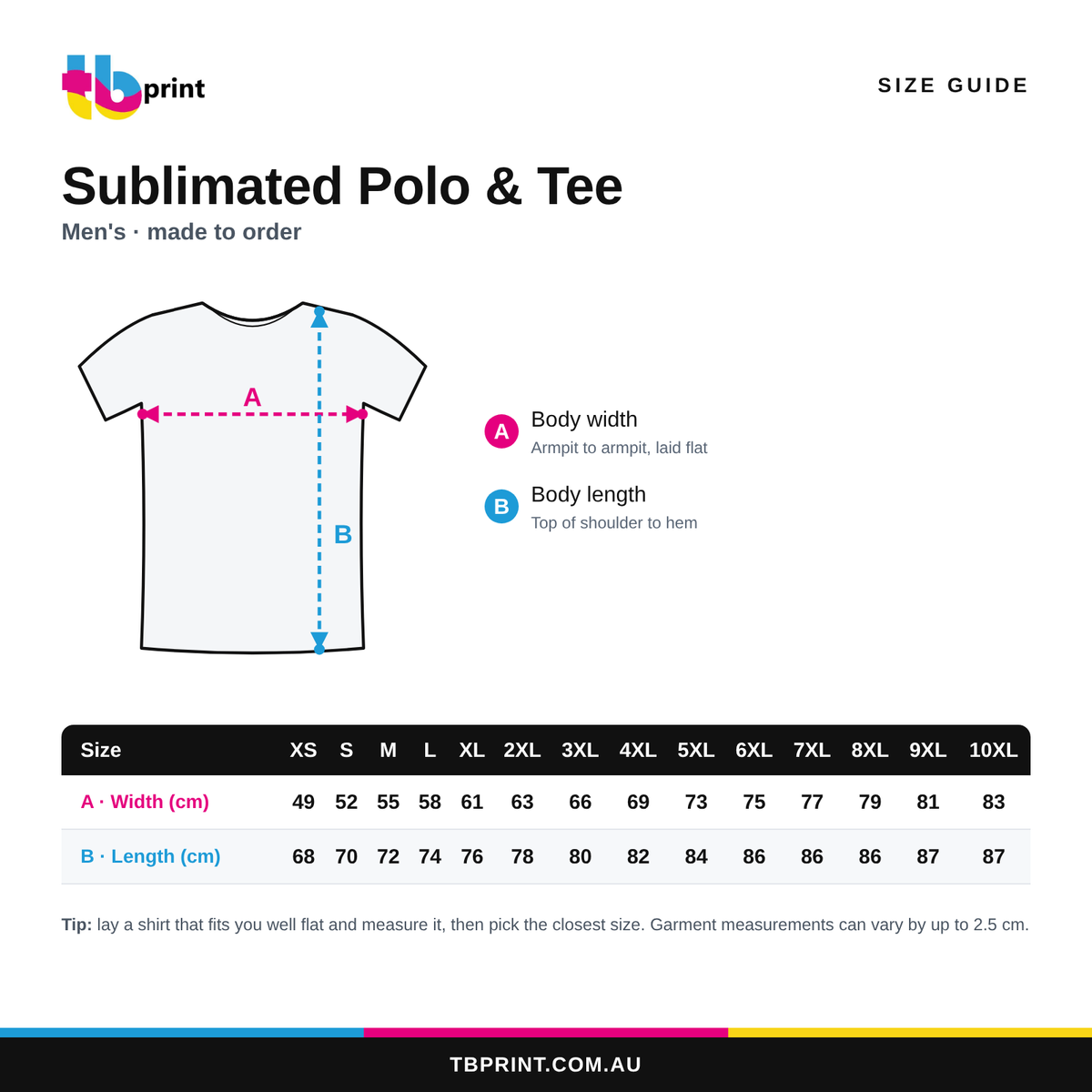 Sublimated Polos & Tees