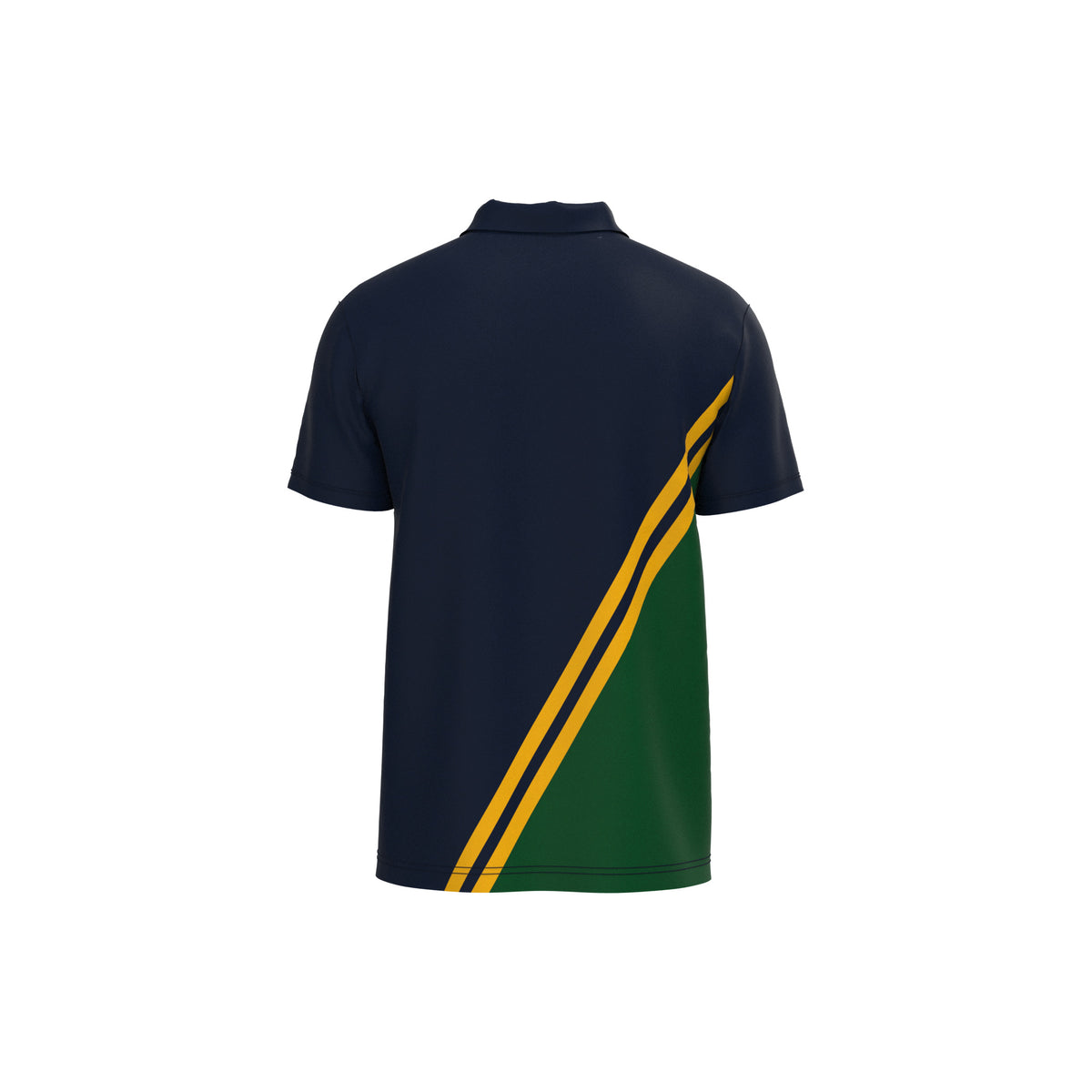 Tumby Bay Cricket Club supporters polo - sash, back