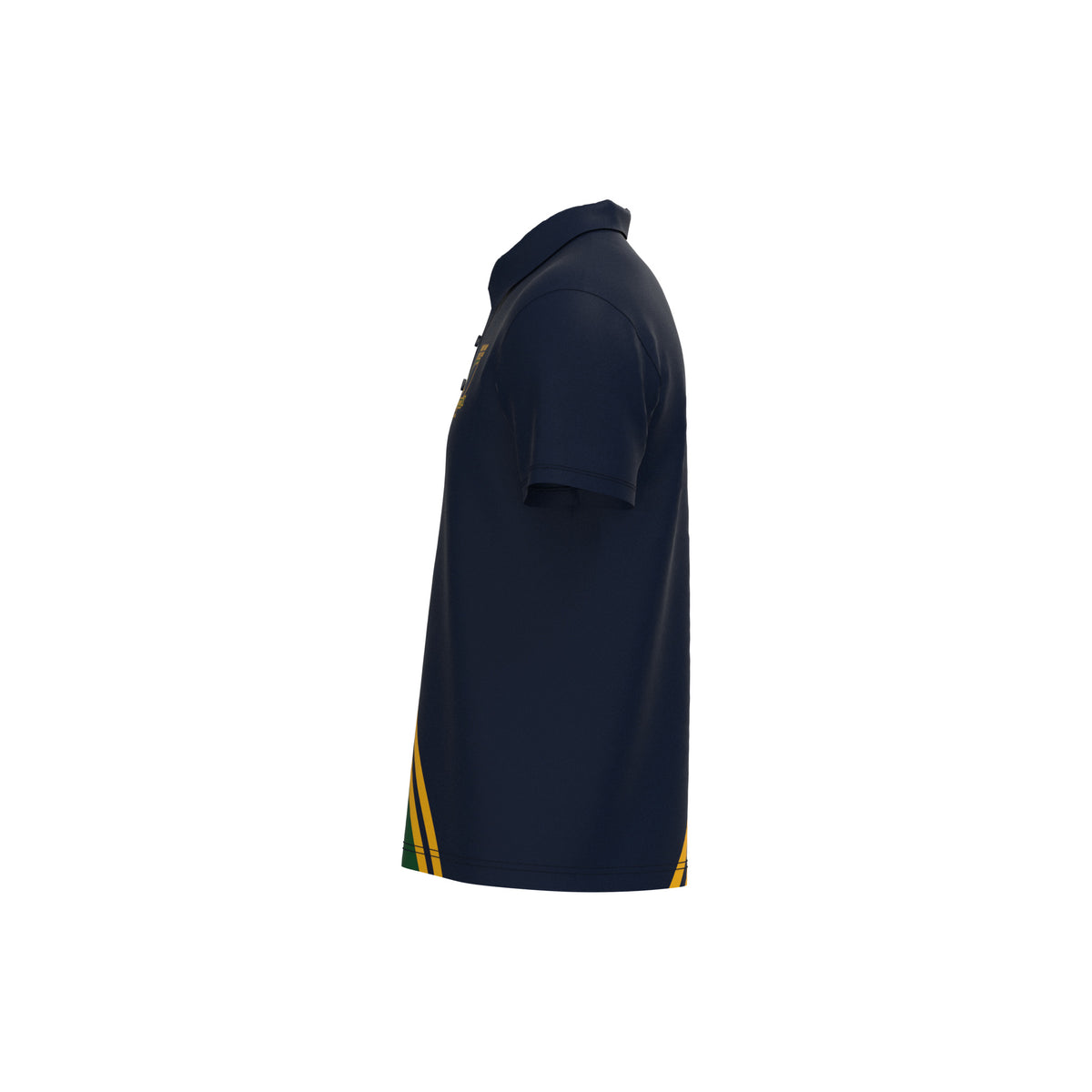 Tumby Bay Cricket Club supporters polo - sash, side left