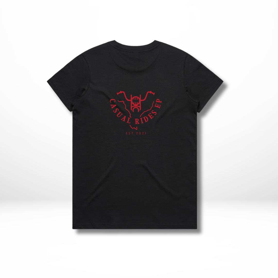 Casual Rides - Womens Tee