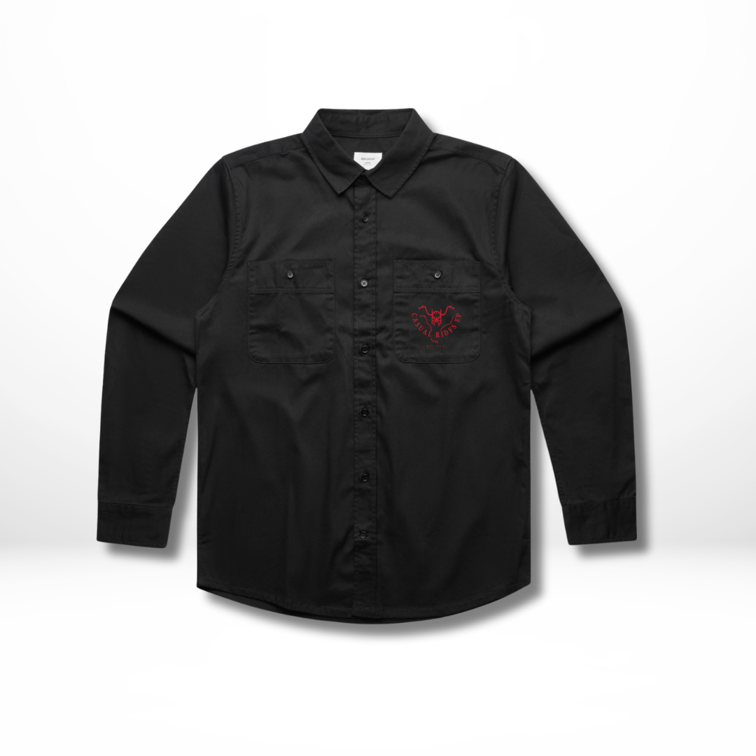 Casual Rides - Long Sleeve Shirt