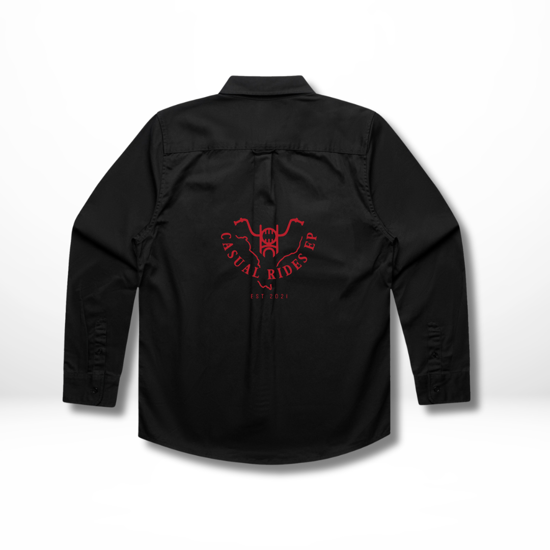 Casual Rides - Long Sleeve Shirt